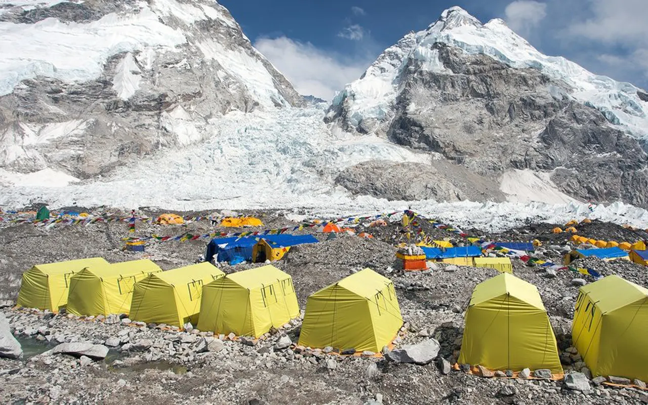 Trek au camp de base de l'Everest – Aventure himalayenne, image size:1280x800